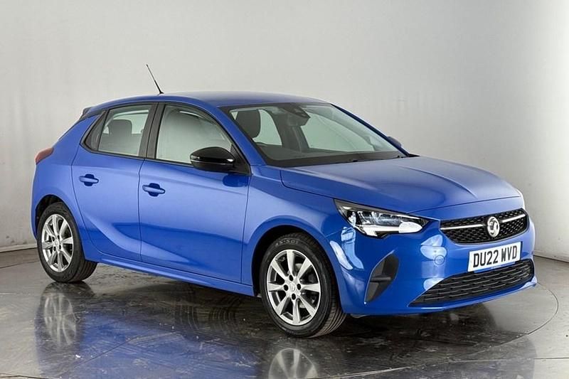 Blue Used 2022 Vauxhall Corsa Edition Hatchback | £10,250 (Super price) - Image 1/1