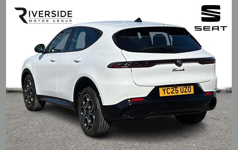 New Alfa Romeo Tonale Sprint 158 HP (116 kW) 2025 White SUV