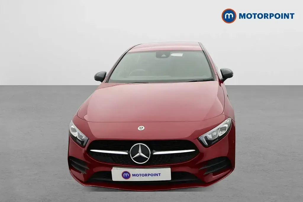 Used Mercedes A200 AMG Line Premium 163 HP (119 kW) 2022 Red Hatchback