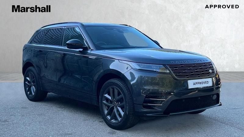 Grey Used 2023 Land Rover Range Rover Velar SE Dynamic SUV | £39,130 (A bit pricey) - Image 1/4