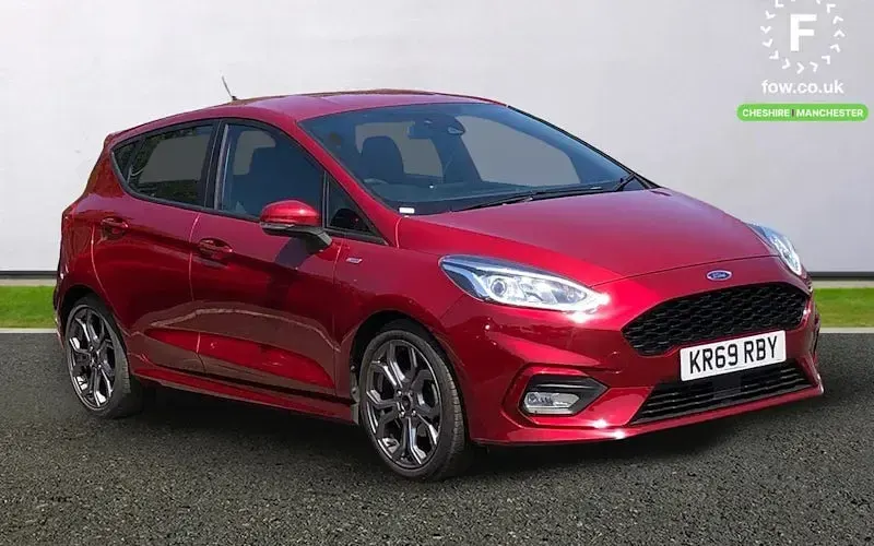 Used Ford Fiesta ST-Line 125 HP (91 kW) 2019 Hatchback