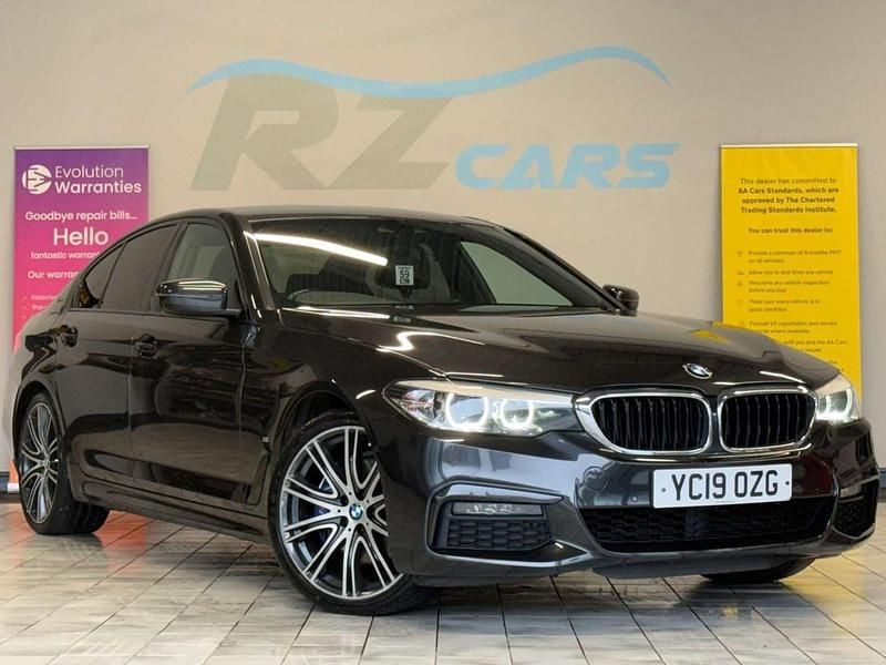 Used BMW 530e M Sport 252 HP (185 kW) 2019 Grey Sedan