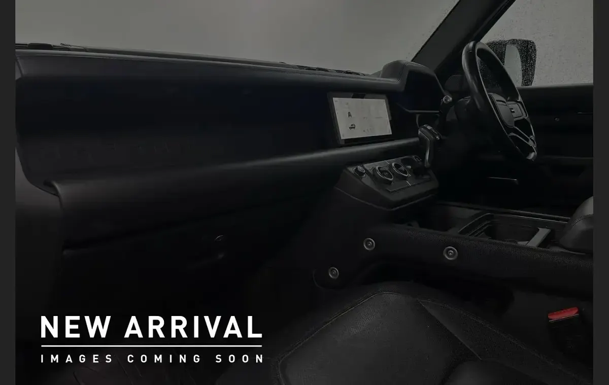 Used Land Rover Defender HSE Dynamic 245 HP (180 kW) 2021 Black SUV