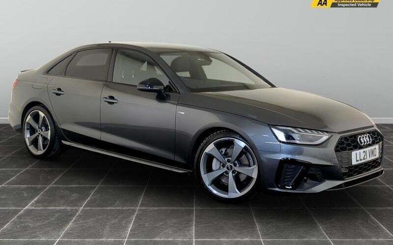 Used 2023 Audi A4 Black Edition Sedan | £21,595 (Fair price) - Image 1/2