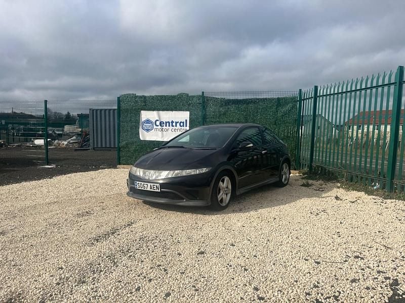 Used Honda Civic Type S 138 HP (101 kW) 2008 Bronze Hatchback