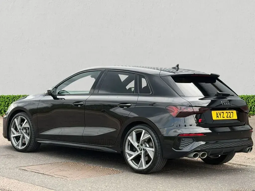 Used Audi S3 Sportback Black Edition 310 HP (228 kW) 2023 Black Hatchback