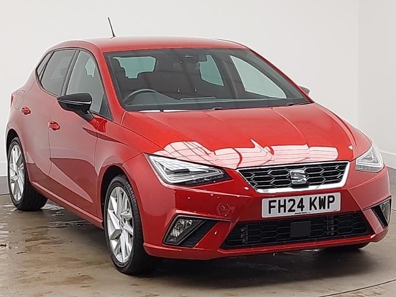 Used Seat Ibiza FR 115 HP (84 kW) 2024 Red Hatchback