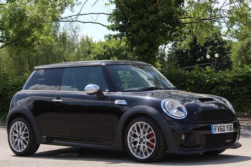 Black Used 2010 Mini John Cooper Works Hatch Hatchback | £5,990 (Good price) - Image 1/4