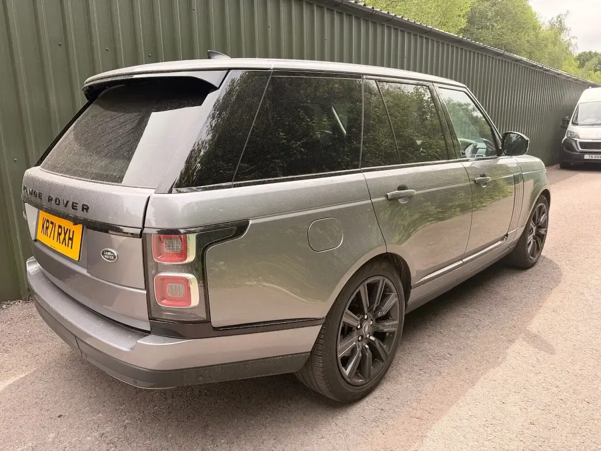 Used Land Rover Range Rover Vogue SE 2021 Grey SUV