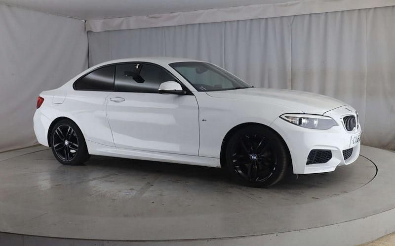 Used 2015 BMW 218 M Sport Coupe | £9,999 (Fair price) - Image 1/4