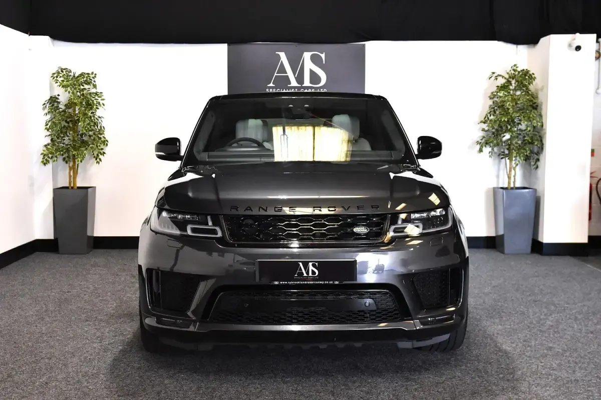 Used Land Rover Range Rover Sport S 2019 Grey SUV