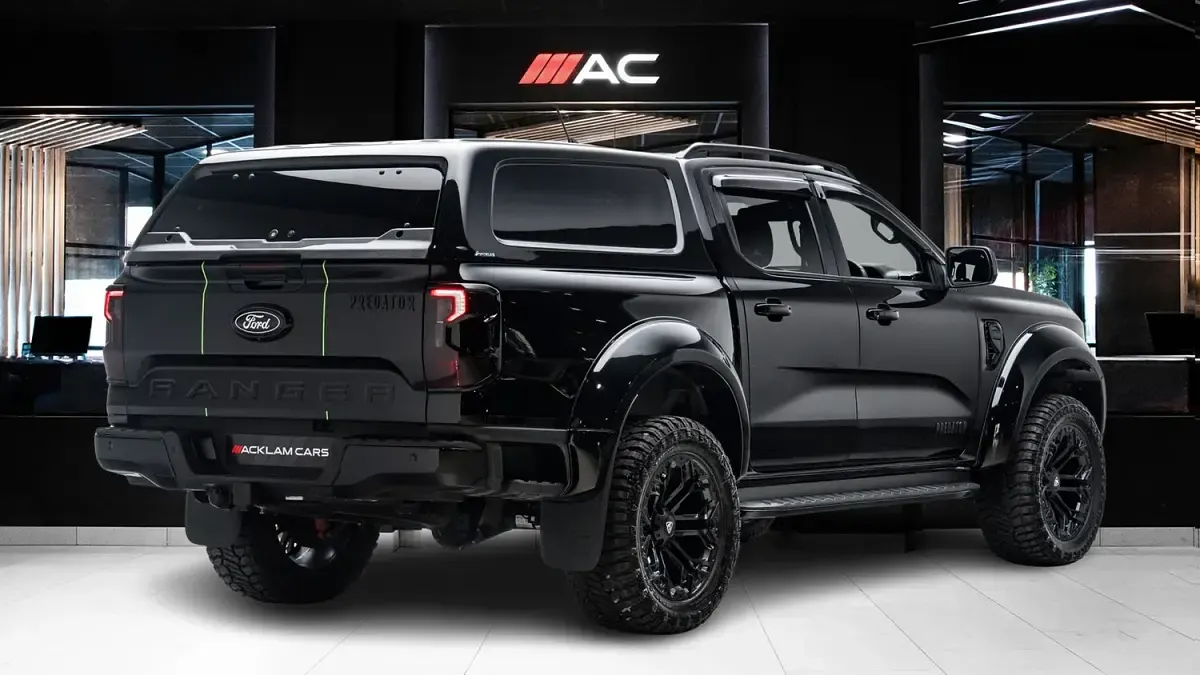 Used Ford Ranger Wildtrack 240 HP (176 kW) 2024 Black Pickup