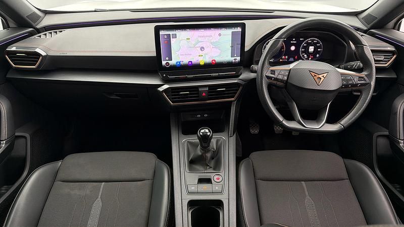 Used Cupra Formentor 150 HP (110 kW) 2021 White SUV