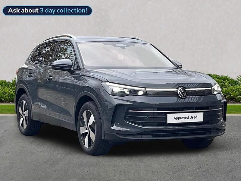 Grey New 2025 VW Tiguan Match SUV | £31,990 - Image 1/2