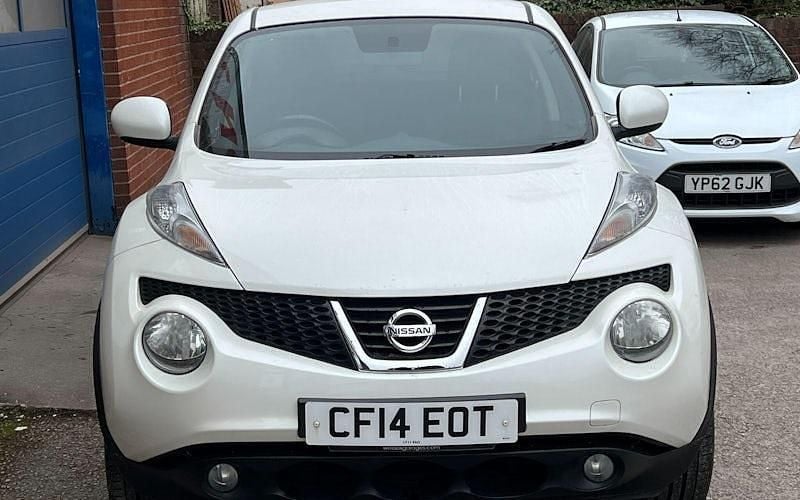 Used Nissan Juke N-TEC 117 HP (86 kW) 2014 SUV