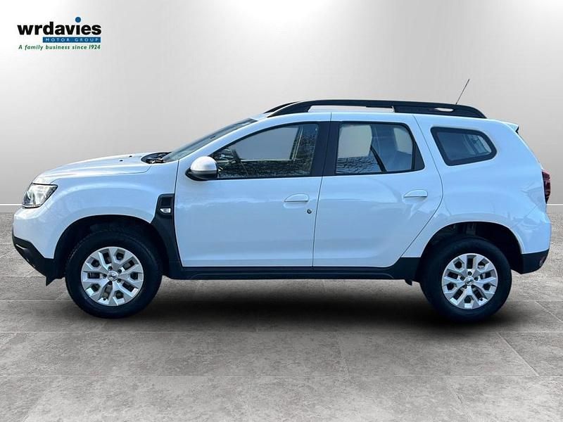 Used Dacia Duster Expression 130 HP (95 kW) 2023 White SUV