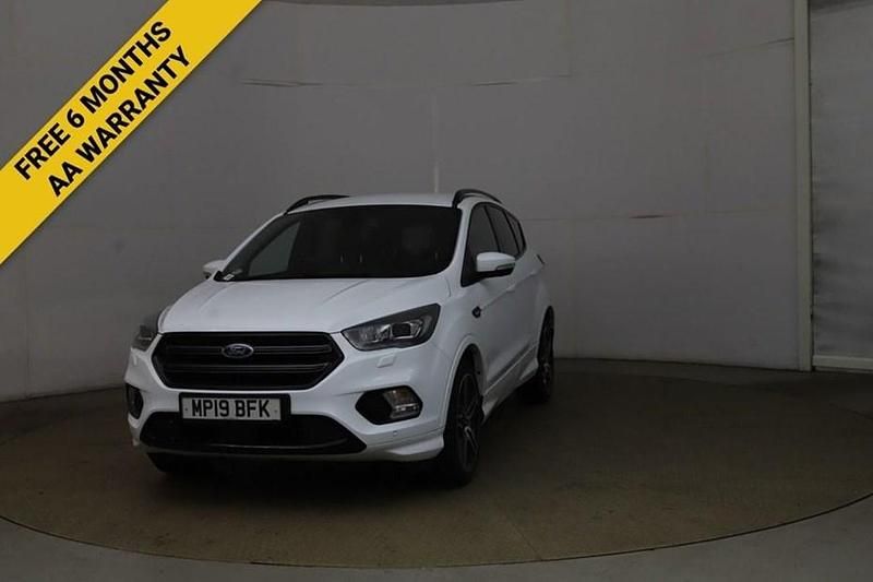 White Used 2019 Ford Kuga ST-Line SUV | £10,295 (Fair price) - Image 1/1