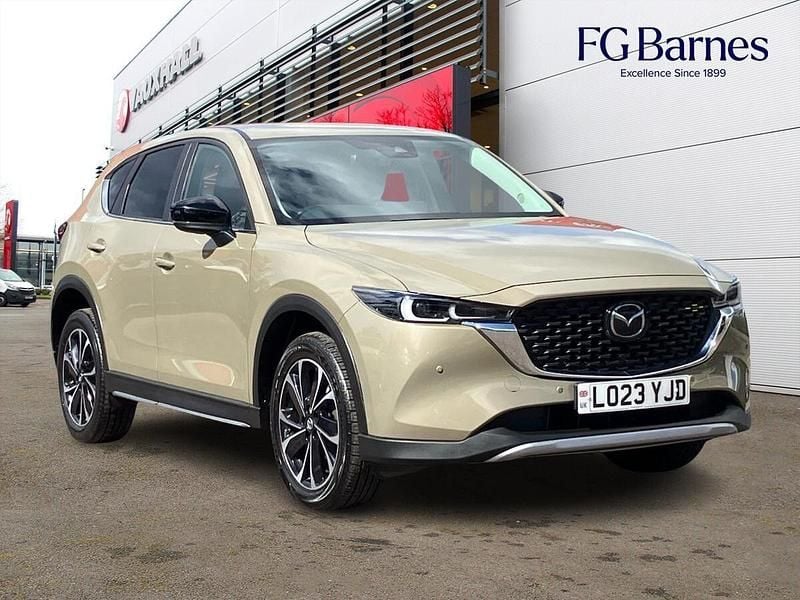 Bronze Used 2023 Mazda CX-5 Newground SUV | £17,699 (Super price) - Image 1/3
