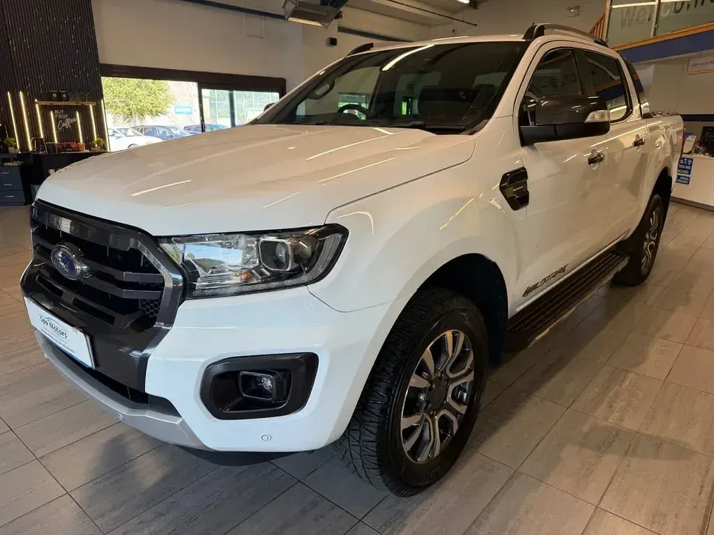 Used Ford Ranger Wildtrack 2021 White Pickup