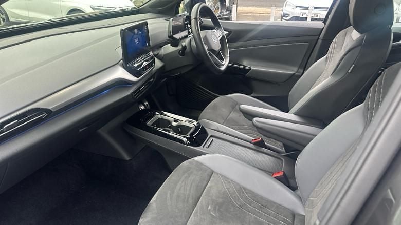 Second-hand VW ID.4 Pure 108 kW (148 CP) 2021 Gri SUV