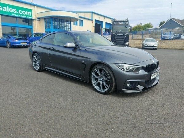 Grey Used 2019 BMW 420 M Sport Coupe | £20,995 (Expensive) - Image 1/4