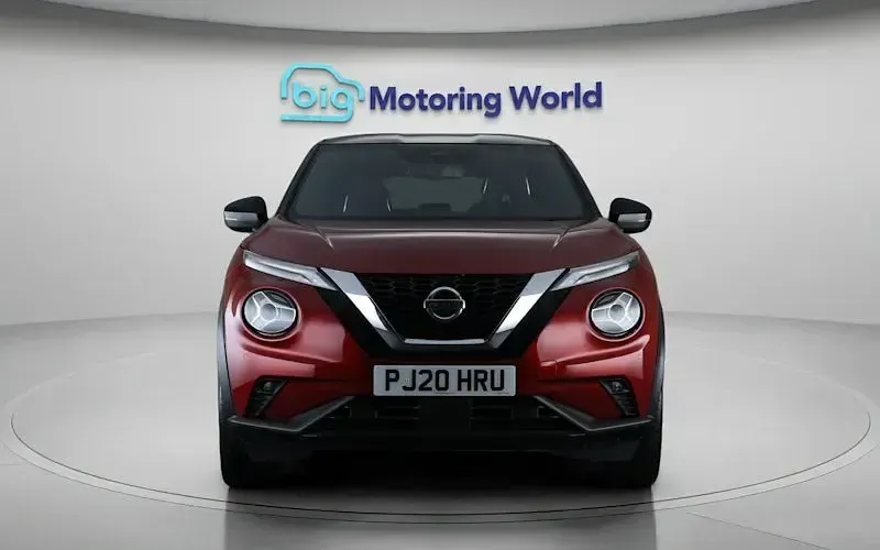 Used Nissan Juke S 117 HP (86 kW) 2020 Red SUV