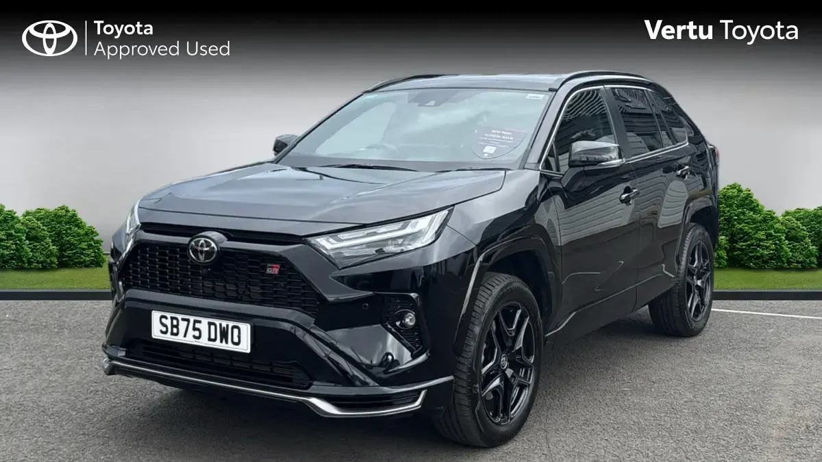Used Toyota RAV4 Hybrid Sport 306 HP (225 kW) 2025 Galaxy black (metallic paint) SUV