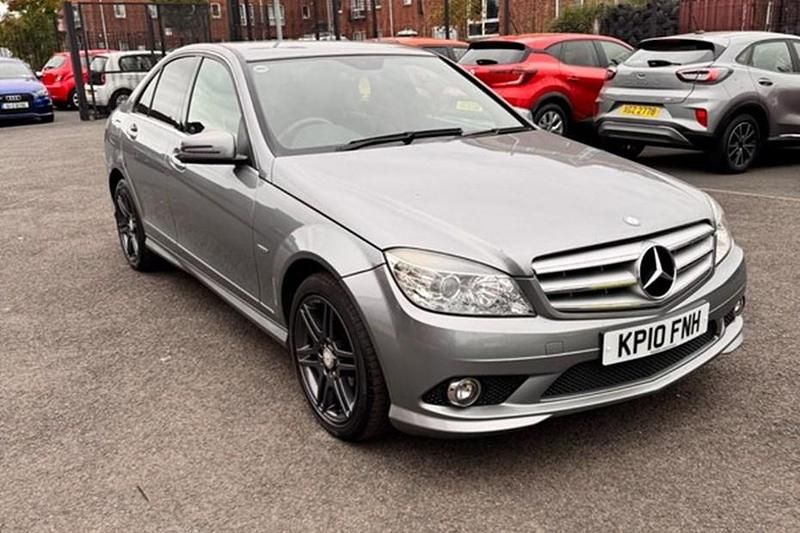 Silver Used 2010 Mercedes C180 Sedan | £4,495 (A bit pricey) - Image 1/1
