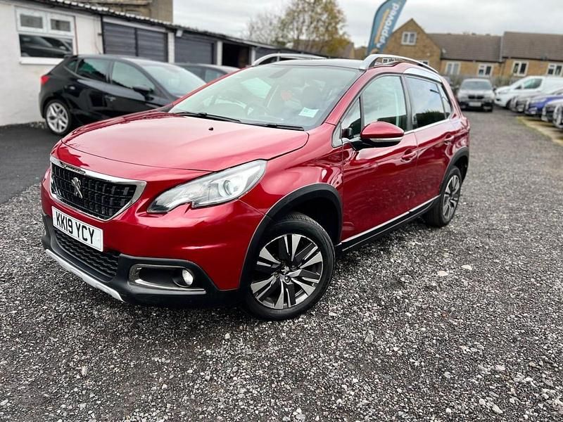 Used Peugeot 2008 Allure Premium 2019 Red SUV
