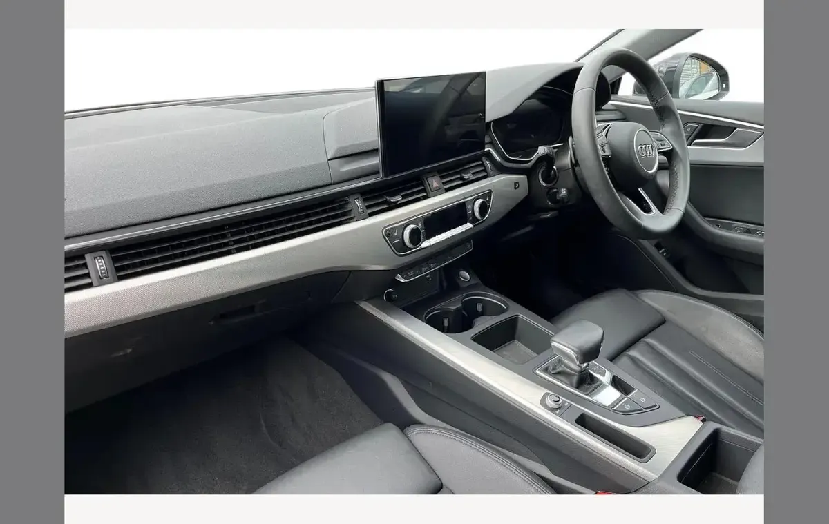 Used Audi A5 Sport 150 HP (110 kW) 2024 Black Hatchback