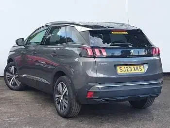 Used Peugeot 3008 Allure+ 131 HP (96 kW) 2023 Grey SUV