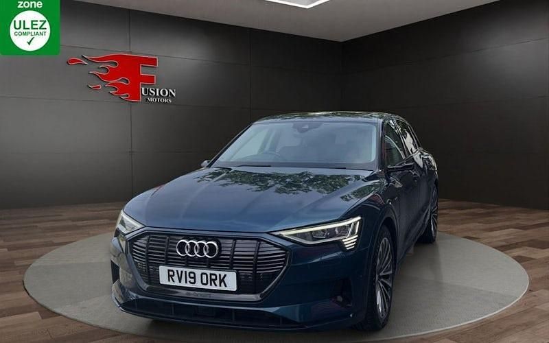 Used 2020 Audi e-tron Design SUV | £17,400 (Fair price) - Image 1/4
