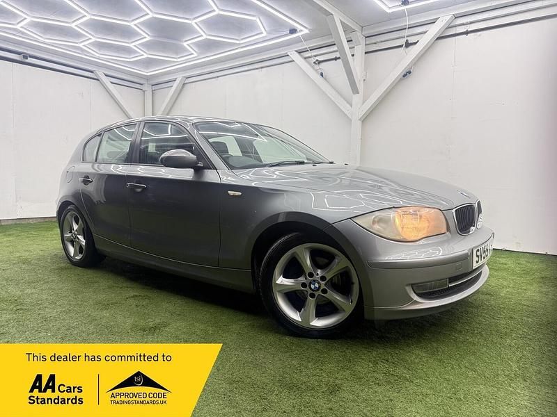Grey Used 2009 BMW 116 Sport Line Hatchback | £2,995 (Fair price) - Image 1/4