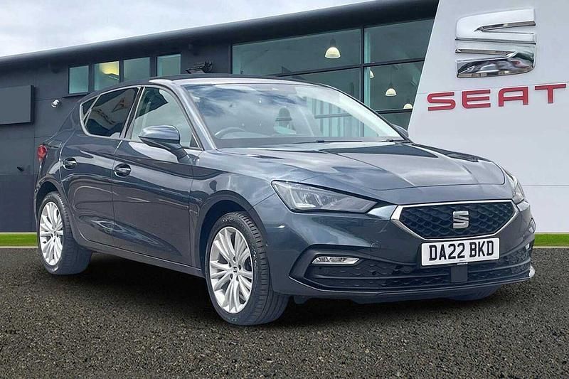 Grey Used 2022 Seat Leon SE Dynamic | £14,281 (Fair price) - Image 1/4