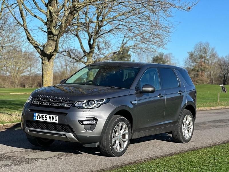 Used Land Rover Discovery Sport HSE 180 HP (132 kW) 2016 Grey SUV