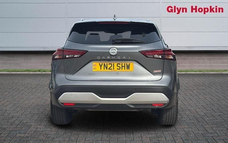 Used Nissan Qashqai N-Connecta 158 HP (116 kW) 2026 SUV