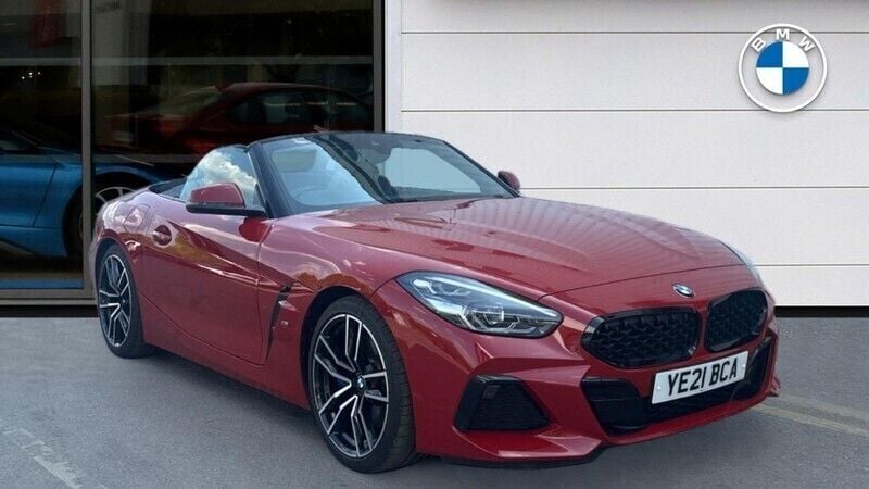 Red Used 2021 BMW Z4 M Sport Cabriolet | £31,800 (Fair price) - Image 1/4