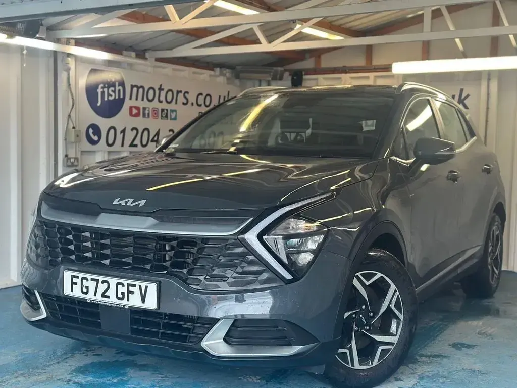 Used Kia Sportage 114 HP (83 kW) 2022 SUV
