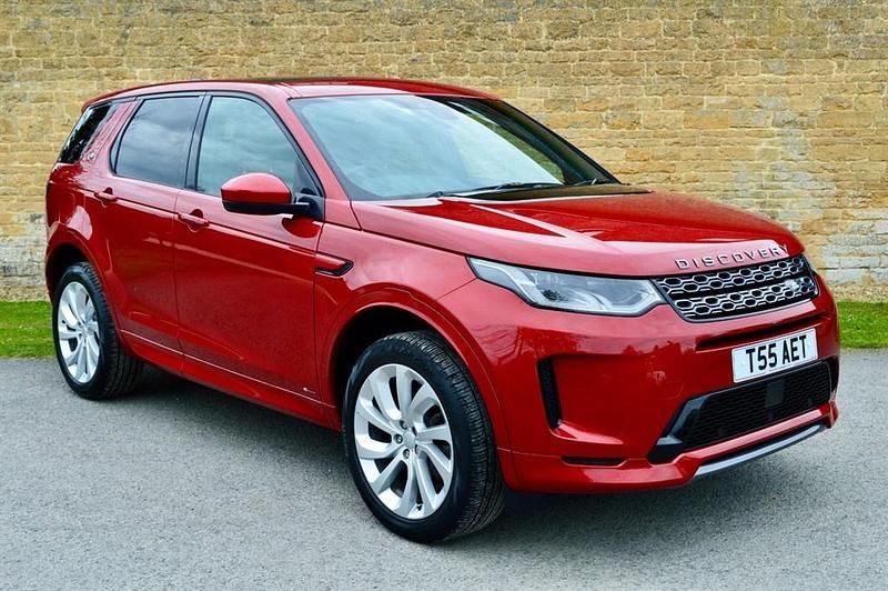 Used Land Rover Discovery Sport HSE Dynamic 2021 Red SUV