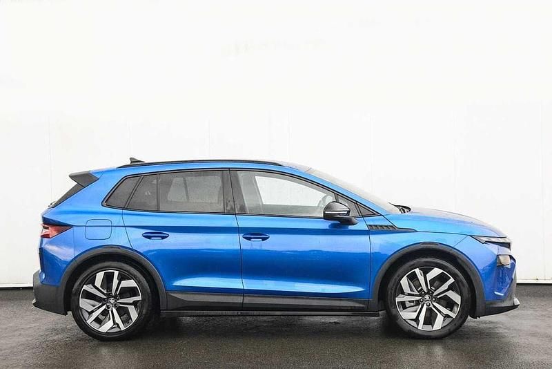 Used Skoda Elroq SportLine 210 kW (286 HP) 2025 Race blue metallic SUV