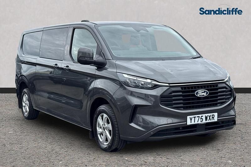 Used Ford Transit Custom Limited 136 HP (100 kW) 2025 Magnetic grey Van