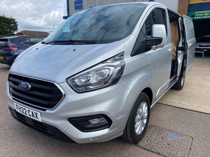 Used Ford Transit Custom Limited 2022 Silver Van