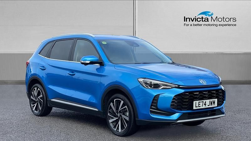 Used MG ZS Trophy 196 HP (144 kW) 2024 Blue Hatchback