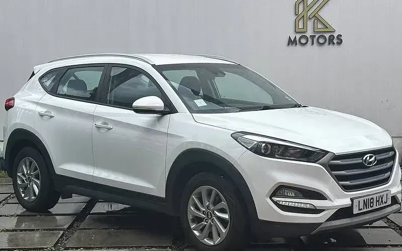 Used Hyundai Tucson SE 132 HP (97 kW) 2018 SUV