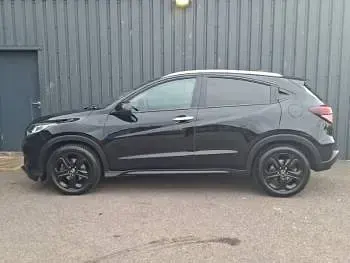 Used Honda HR-V EX 120 HP (88 kW) 2015 Black SUV