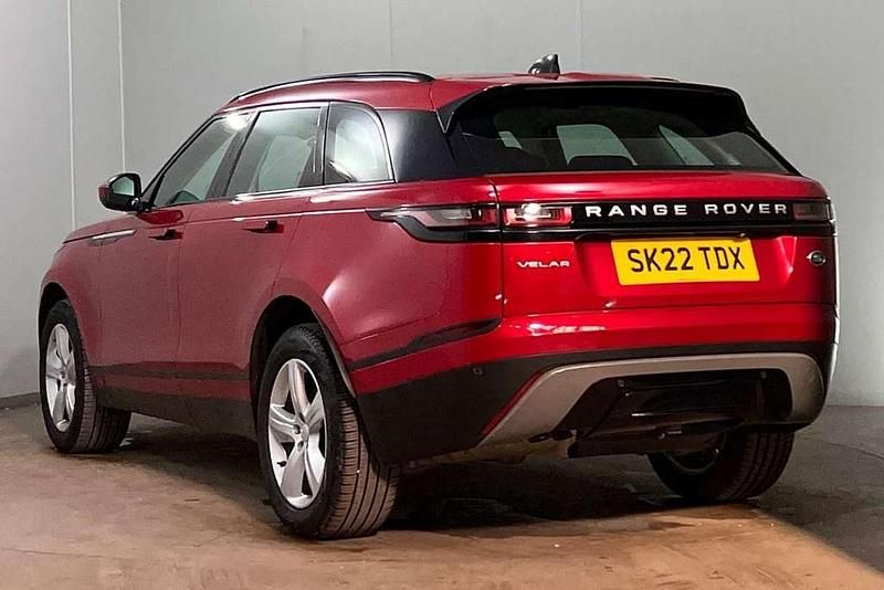 Used Land Rover Range Rover Velar 200 HP (147 kW) 2022 Red SUV