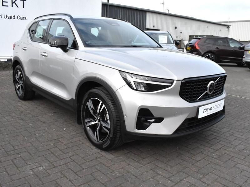 Used Volvo XC40 Plus 2024 Silver SUV