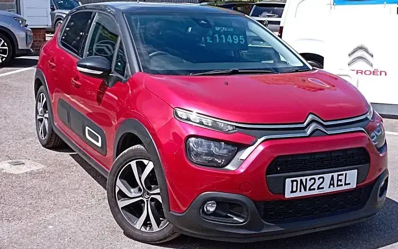 Used Citroën C3 PureTech 110 HP (80 kW) 2022 Hatchback