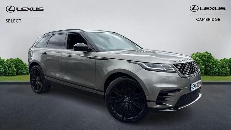 Silver Used 2018 Land Rover Range Rover Velar SE Dynamic SUV | £22,350 (Fair price) - Image 1/4