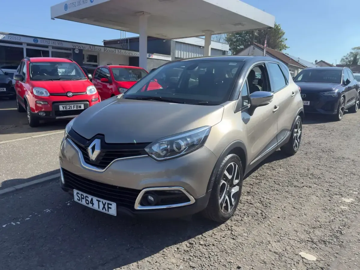 Używany Renault Captur Dynamique 90 KM (66 kW) 2014 Beżowy SUV